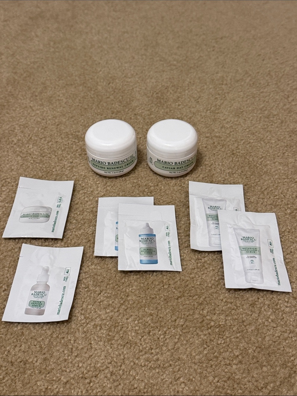 Mario Badescu face products